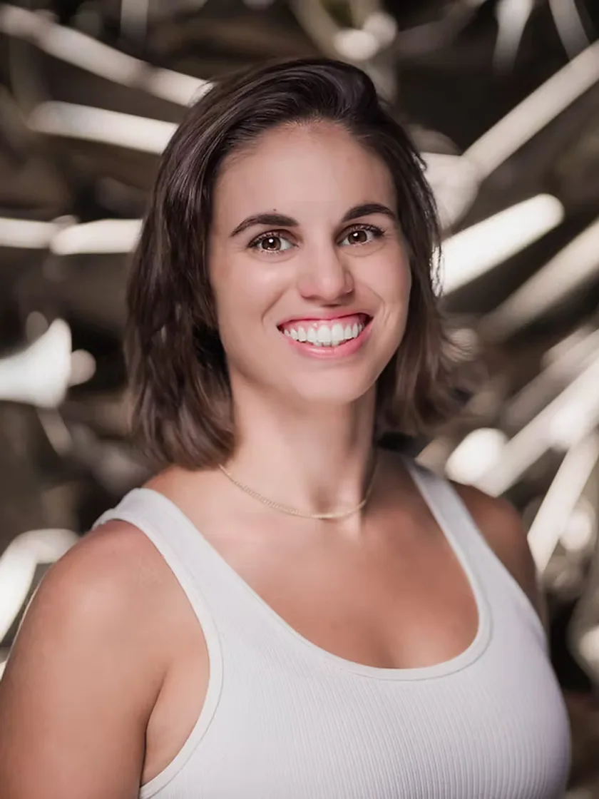Cristina Valdes, founder and head coach of Valdes Performance, in the Winter Springs studio